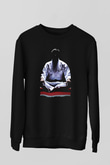 Aikido Siyah Unisex Sweatshirt