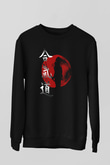 Aikido Siyah Unisex Sweatshirt