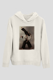 AikidoBeyaz Tshirt Unisex Hoodie