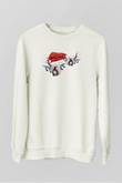 Airplane Beyaz Unisex  Sweatshirt