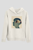 Akıl OyunlarıBeyaz  Unisex Hoodie