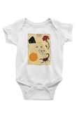 Akrep Burcu Baskılı Beyaz Unisex Bebek Body - Zıbın