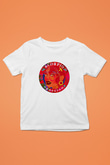 Akrep Burcu Baskılı Beyaz Unisex Beyaz Çocuk Tişört - Tshirt