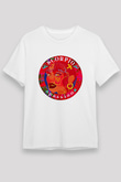 Akrep Burcu Unisex Baskılı Beyaz Tişört - Tshirt