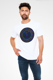Akrep Burcu Unisex Baskılı Beyaz Tişört - Tshirt