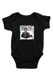 Al Pacino Baskılı Unisex Siyah Bebek Body - Zıbın