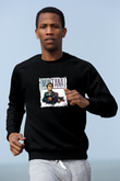Al Pacino Baskılı Unisex Siyah Sweatshirt