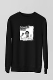 Al Pacino Baskılı Unisex Siyah Sweatshirt