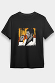 Al Pacino Baskılı Unisex Siyah Tişört