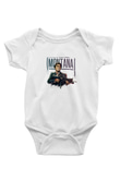 Al Pacino Unisex Baskılı Beyaz Bebek Body - Zıbın
