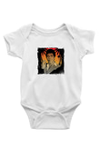 Al Pacino Unisex Baskılı Beyaz Bebek Body - Zıbın