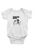 Al Pacino Unisex Baskılı Beyaz Bebek Body - Zıbın