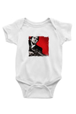Al Pacino Unisex Baskılı Beyaz Bebek Body - Zıbın