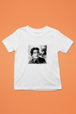 Al Pacino Unisex Baskılı Beyaz Çocuk Tişört