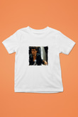 Al Pacino Unisex Baskılı Beyaz Çocuk Tişört