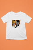 Al Pacino Unisex Baskılı Beyaz Çocuk Tişört