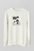 Al Pacino Unisex Baskılı Beyaz Sweatshirt