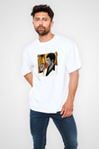 Al Pacino Unisex Baskılı Beyaz Tişört