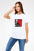 Al Pacino Unisex Baskılı Beyaz Tişört
