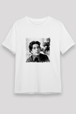 Al Pacino Unisex Baskılı Beyaz Tişört