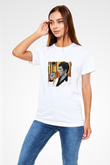 Al Pacino Unisex Baskılı Beyaz Tişört