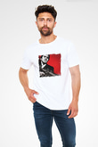 Al Pacino Unisex Baskılı Beyaz Tişört