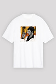 Al Pacino Unisex Baskılı Beyaz Tişört