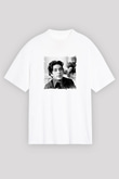 Al Pacino Unisex Baskılı Beyaz Tişört