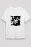 Al Pacino Unisex Baskılı Beyaz Tişört