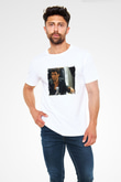 Al Pacino Unisex Baskılı Beyaz Tişört