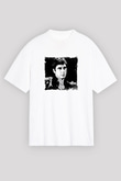 Al Pacino Unisex Baskılı Beyaz Tişört