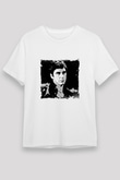 Al Pacino Unisex Baskılı Beyaz Tişört
