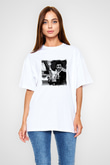 Al Pacino Unisex Baskılı Beyaz Tişört