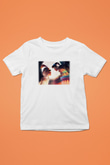 Aladdin Baskılı Beyaz Unisex Çocuk Tişört