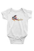 Aladdin Beyaz Bebek Body - Zıbın