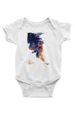 Aladdin Beyaz Bebek Body - Zıbın