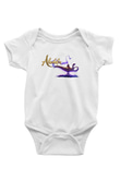 Aladdin Beyaz Bebek Body - Zıbın