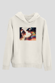 Aladdin Beyaz Unisex Hoodie