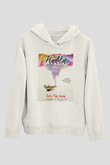 Aladdin Beyaz Unisex Hoodie