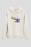 Aladdin Beyaz Unisex Hoodie