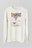 Aladdin Beyaz Unisex Sweatshirt