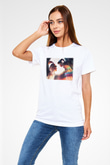Aladdin Beyaz Unisex Tişört T-Shirt