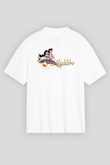 Aladdin Beyaz Unisex Tişört T-Shirt