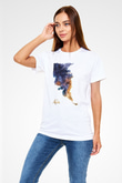 Aladdin Beyaz Unisex Tişört T-Shirt