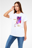 Aladdin Beyaz Unisex Tişört T-Shirt