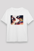 Aladdin Beyaz Unisex Tişört T-Shirt