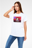 Aladdin Beyaz Unisex Tişört T-Shirt