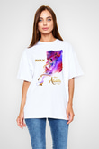 Aladdin Beyaz Unisex Tişört T-Shirt