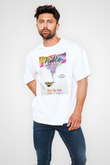 Aladdin Beyaz Unisex Tişört T-Shirt