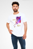 Aladdin Beyaz Unisex Tişört T-Shirt